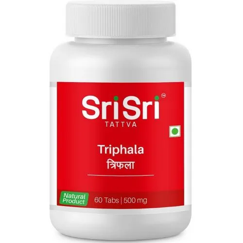Трифала Шри Шри Татва (Triphala Sri Sri Tattva) 60 табл. / 500 мг