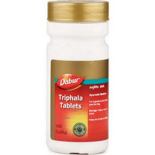 Трифала Дабур (Triphala Tab Dabur) 60 табл. / 415 мг