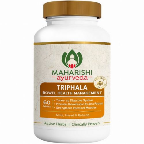 Трифала Махариши Аюрведа (Triphla Maharishi Ayurveda) 60 табл. / 1000 мг