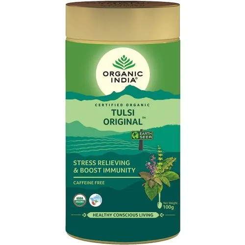 Чай Тулсі Ориджинал Органік Індія (Tulsi Original Tea Organic India) 100 г