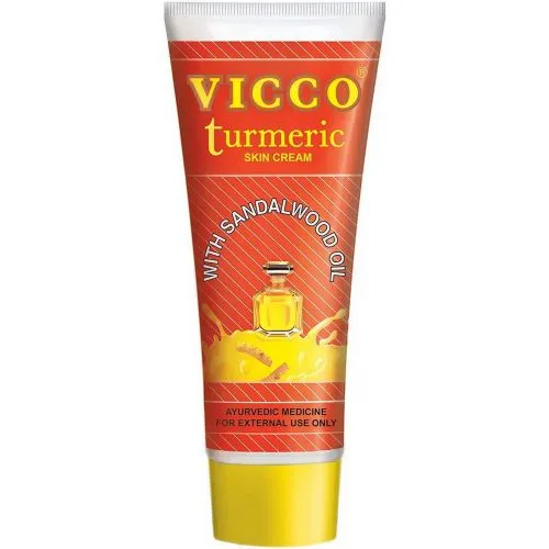 Крем для кожи с куркумой Вико (Turmeric Skin Cream Vicco) 30 г