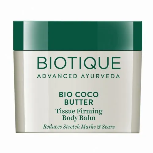 Укрепляющий бальзам для тела Био Масло Какао Биотик (Bio Coco Butter Body Balm Biotique) 50 г
