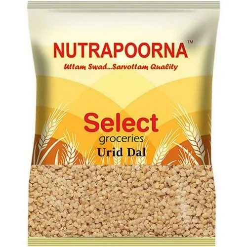 Урад Дал очищенный Нутрапурна (Urad Dal Nutrapoorna) 1 кг