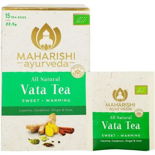 Вата чай органический Махариши Аюрведа (Vata Tea Maharishi Ayurveda) 15 пакетиков по 1.5 г