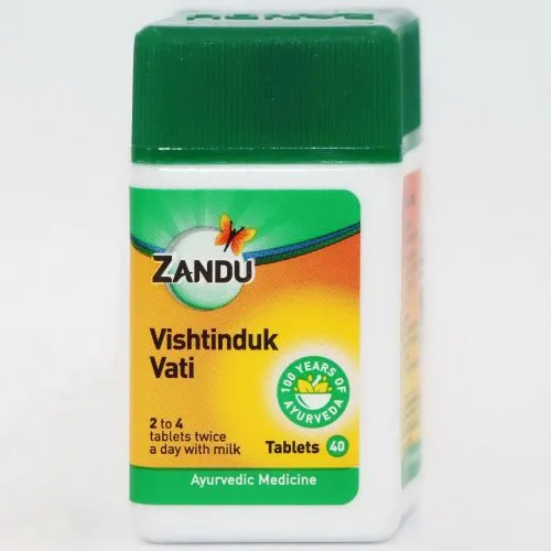 Виштиндук Вати Занду (Vishtinduk Vati Zandu) 40 табл. / 65 мг