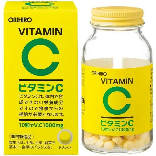 Витамин С Орихиро (Vitamin C Orihiro) 300 табл.