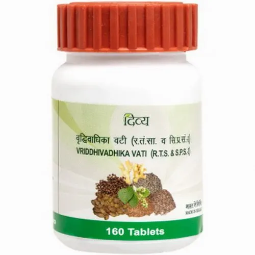 Вридхивадхика Вати Патанджали (Vriddhivadhika Vati Patanjali) 160 табл. / 250 мг