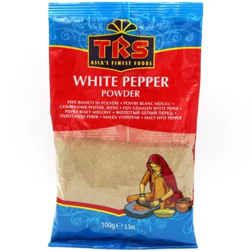 Перец белый молотый ТиАрЭс (White Pepper Powder TRS) 100 г