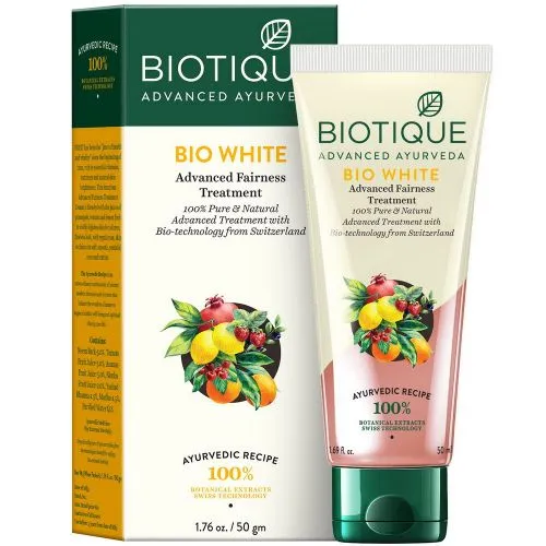 Отбеливающий и осветляющий крем для лица Био Белизна Биотик (Bio White Cream Biotique) 50 г