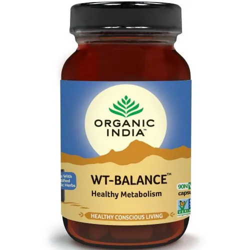 Вейт Беленс «Баланс веса» Органик Индия (Weight Balance Organic India) 60 капс. / 325 мг