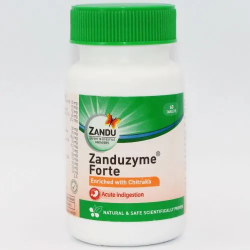 Зандузайм Форте Занду (Zanduzyme Forte Zandu) 60 табл. / 302 мг