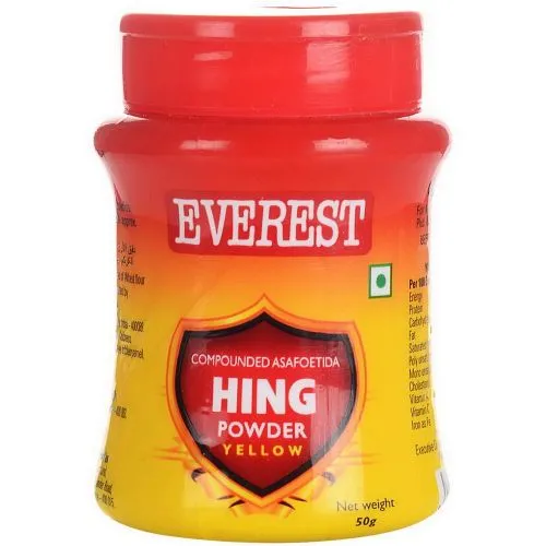 Асафетида Эверест «желтая» (Compounded Asafoetida Hing Powder Yellow Everest) 100 г