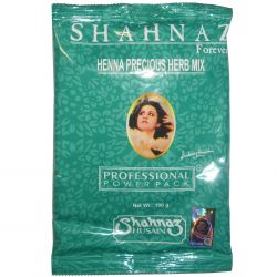 Хна с драгоценными травами Шахназ Хусейн (Henna Precious Herb Mix Shahnaz Husain) 200 г