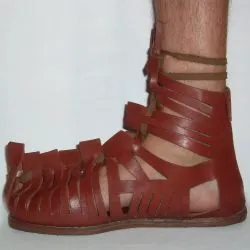Римская военная обувь (калиги) 1