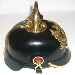 Прусский шлем с пикой (пикельхельм) 2