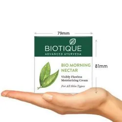 Питательный и увлажняющий крем вокруг глаз Утренний Нектар Биотик (Morning Nectar Nourish & Hydrate Eye Cream Biotique) 15 г 6