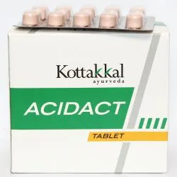 Ацидакт Коттаккал (Acidact Tab Kottakkal) 100 табл. 0