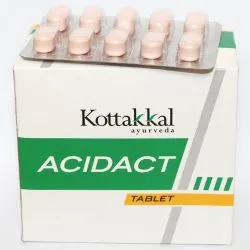 Ацидакт Коттаккал (Acidact Tab Kottakkal) 100 табл. 1