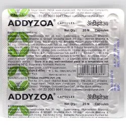 Аддизоа Чарак (Addyzoa Charak) 20 капс. 2