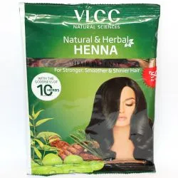 Аюрведическая хна для волос VLCC (Ayurvedic Henna with 10 Herbs VLCC) 120 г 0