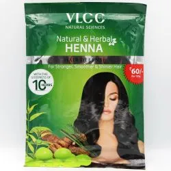 Аюрведическая хна для волос VLCC (Ayurvedic Henna with 10 Herbs VLCC) 120 г 2
