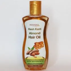 Миндальное масло для волос Патанджали (Almond Hair Oil Patanjali) 200 мл 1