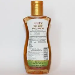 Миндальное масло для волос Патанджали (Almond Hair Oil Patanjali) 200 мл 2