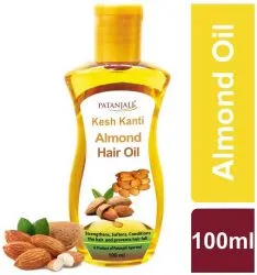 Миндальное масло для волос Патанджали (Almond Hair Oil Patanjali) 200 мл 0
