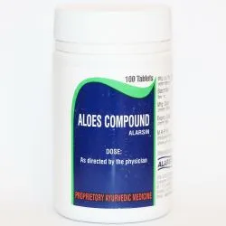 Алоез Компаунд Аларсин (Aloes Compound Alarsin) 100 табл. / 430 мг 1