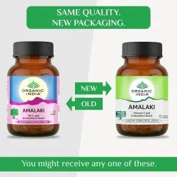 Амалаки Органик Индия (Amalaki Organic India) 60 капс. / 500 мг 2