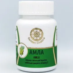 Амла Голден Чакра (Amla Golden Chakra) 60 табл. / 375 мг (экстракт) 0