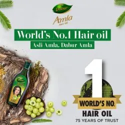 Масло амлы для волос Дабур Индия (Amla Hair Oil Dabur India) 28 мл 3