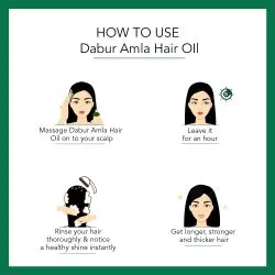 Масло амлы для волос Дабур Индия (Amla Hair Oil Dabur India) 28 мл 5