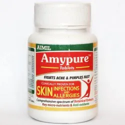 Амайпур Эймил (Amypure Aimil) 100 табл. / 650 мг 3