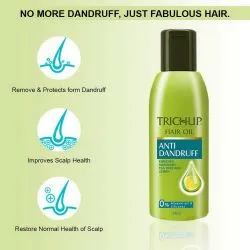 Масло против перхоти Тричуп (Anti-Dandruff Hair Oil Trichup) 100 мл 1