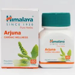 Арджуна Хималая (Arjuna Himalaya) 60 табл. / 250 мг (экстракт) 0