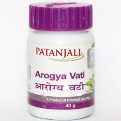 Арогья Вати Патанджали (Arogya Vati Patanjali) 80 табл. / 500 мг 0