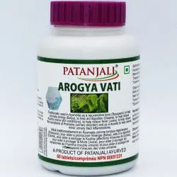 Арогья Вати Патанджали (Arogya Vati Patanjali) 80 табл. / 500 мг 3