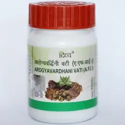 Арогьявардхини Вати Патанджали (Arogyavardhini Vati Patanjali) 80 табл. / 250 мг 0