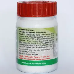 Арогьявардхини Вати Патанджали (Arogyavardhini Vati Patanjali) 80 табл. / 250 мг 2