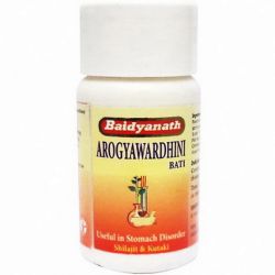 Арогьявардхини Бати Байдьянатх (Arogyawardhini Bati Baidyanath) 80 табл. / 300 мг