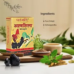 Ашвашила Патанджали (Ashvashila Patanjali) 20 капс. / 400 мг 3