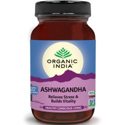 Ашваганда Органік Індія (Ashwagandha Organic India) 90 капс. / 400 мг