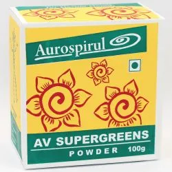 ЭйВи СуперГринс Аюроспирул (AV SuperGreens Powder Aurospirul) 100 г 4