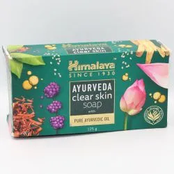 Аюрведическое мыло для чистой кожи Хималая (Ayurveda Clear Skin Soap Himalaya) 125 г 0