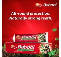 Бабул зубная паста Дабур (Babool Toothpaste Dabur) 90 г 3