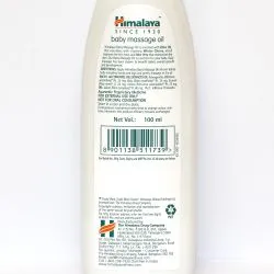 Детское массажное масло для тела Хималая (Baby Massage Oil Himalaya) 100 мл 5
