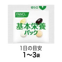 Базовый пакет питания Фанкл (Basic Nutrition Pack Fancl) 30 пакетиков 0