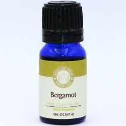 Эфирное масло Бергамот Сонг оф Индия (Bergamot Pure Essential Oil Song of India) 10 мл 1