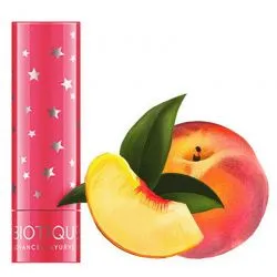 Увлажняющий бальзам для губ Био Персик Биотик SPF 20 (Bio Peach Lip Balm Biotique) 4 г 3
